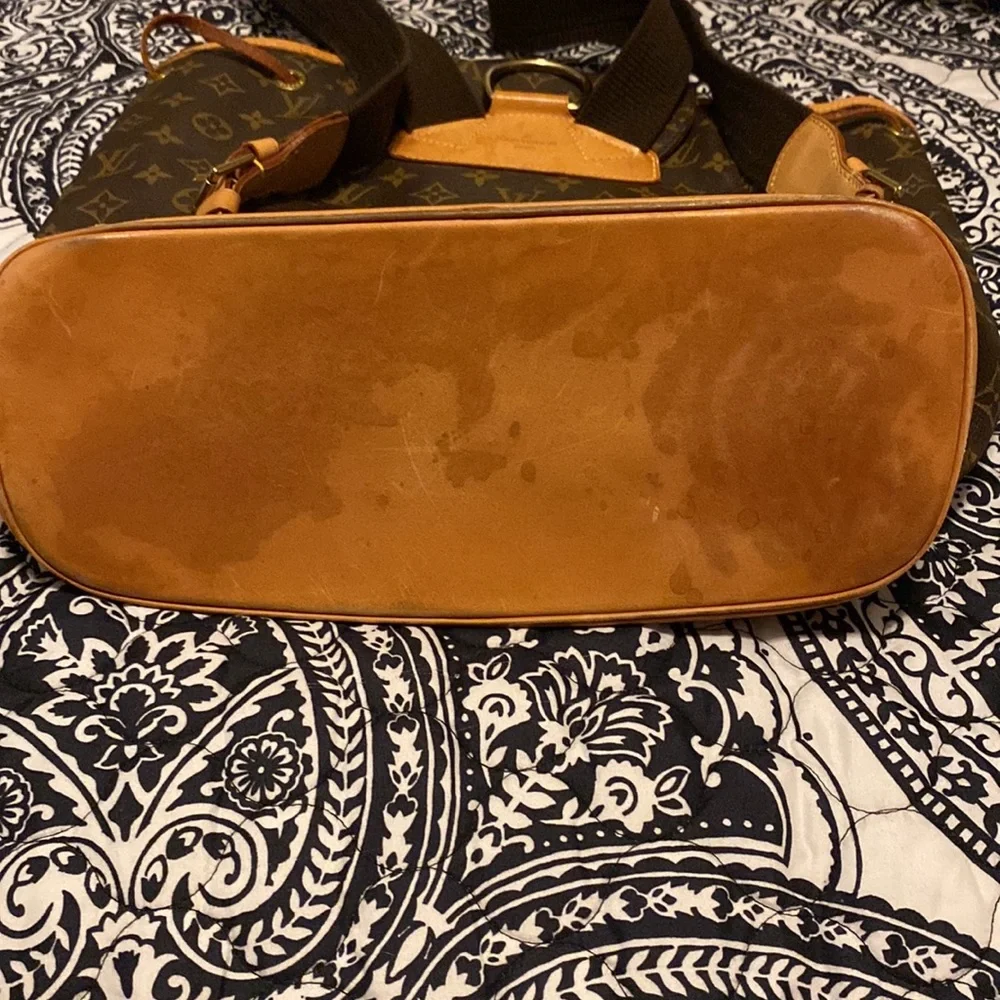 Louis Vuitton Montsouris Vintage GM Monogram Canvas Backpack - Picture 3 of 16